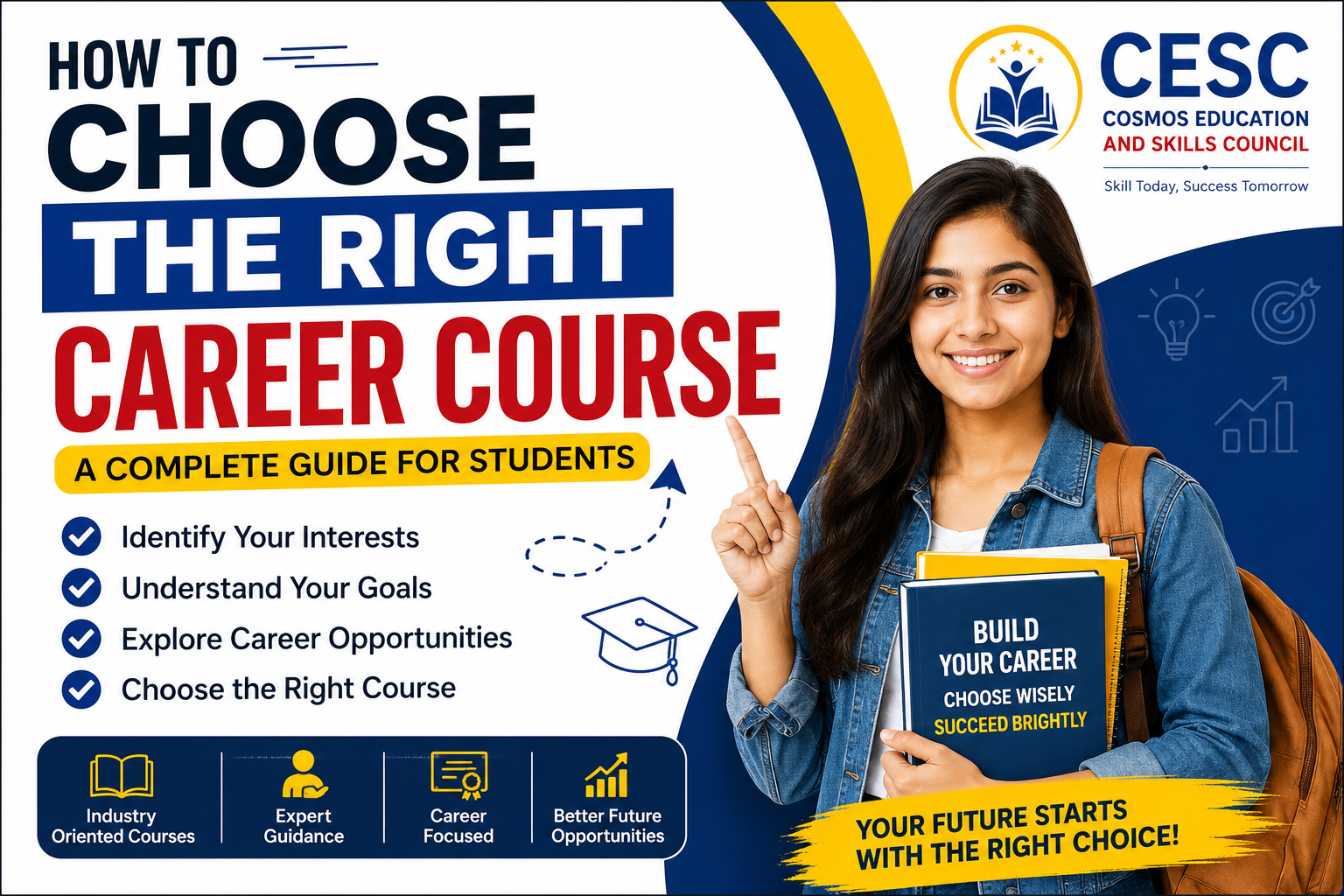 How to Choose the Right Career Course: A Complete Guide for Students